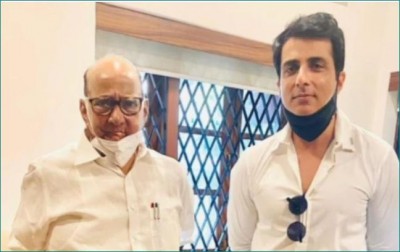Sonu Sood meets Sharad Pawar amid hearing of notice on illegal constructions