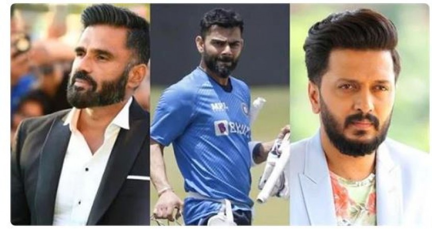 From Sunil Shetty to Arjun Rampal reacted to Virat quitting his captaincy