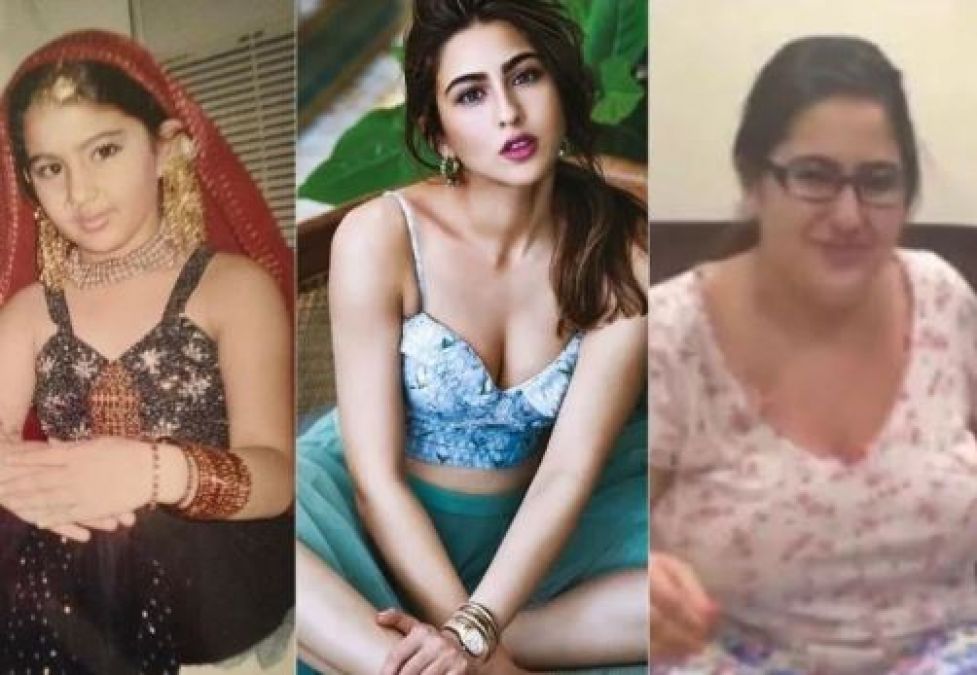Such pictures of Sara Ali Khan will surprise you, See here. 