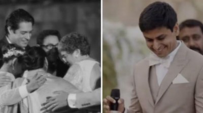 आइरा ने शेयर किया शादी का सबसे भावुक वीडियो, खूब रोए आमिर खान