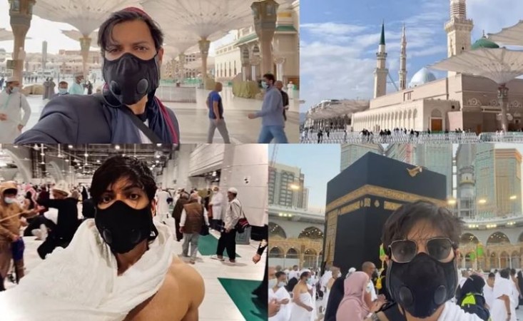 Ali Fazal arrives in Mecca-Medina, shares video