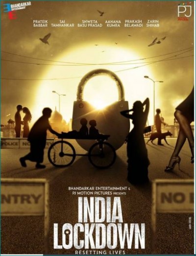 रिलीज हुआ फिल्म ‘इंडिया लॉकडाउन’ का पहला पोस्टर, जानिए स्टारकास्ट