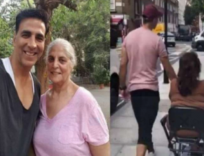 Akshay Kumar fulfilled his mother's wish, shared this special video