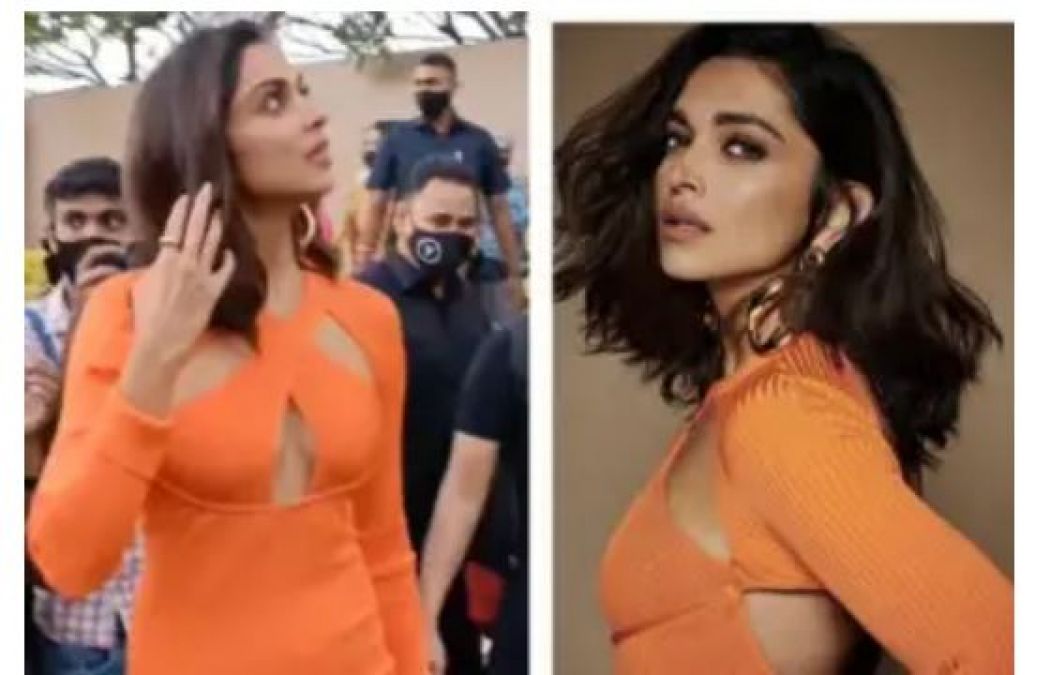 People compared Deepika Padukone to Urfi Javed for her outfit