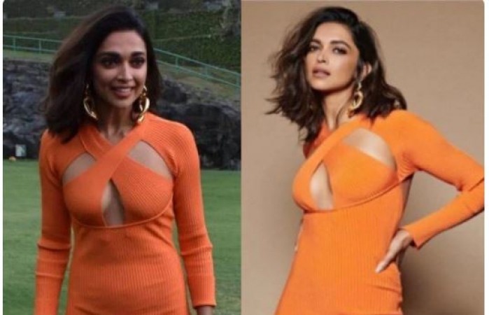 People compared Deepika Padukone to Urfi Javed for her outfit