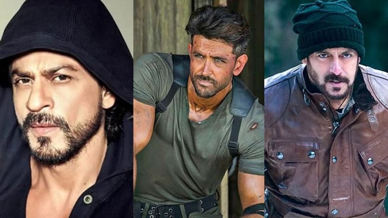 Hrithik to be a part of Salman Khan and Shahrukh Khan's movie after 'War 2'