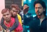 दिव्यांग दोस्त को कंधे पर लाद शाहरुख़ खान की फिल्म देखने पंहुचा शख्स