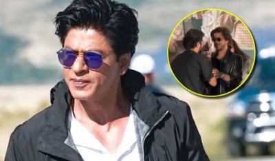 VIDEO! शाहरुख खान को देखते ही कांपने लगा फैन, फिर एक्टर ने जो किया वो जीत लेगा आपका दिल