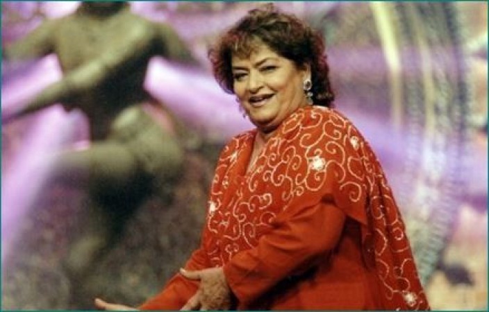 Saroj Khan started her career at age12 with doctor's help