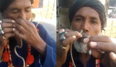 This actor glorified India after watching this dangerous video, weak-hearted don't watch!
