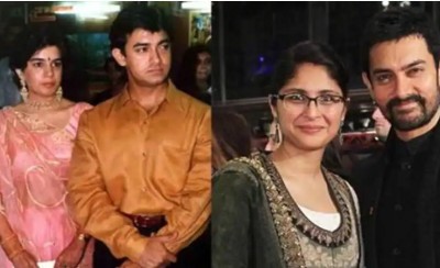 Aamir Khan first divorced with Reena Dutta, now he took divorce with Kiran Rao, know why