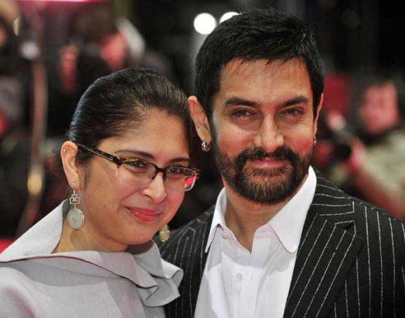 Aamir Khan-Kiran Rao spotted together after divorce declaration