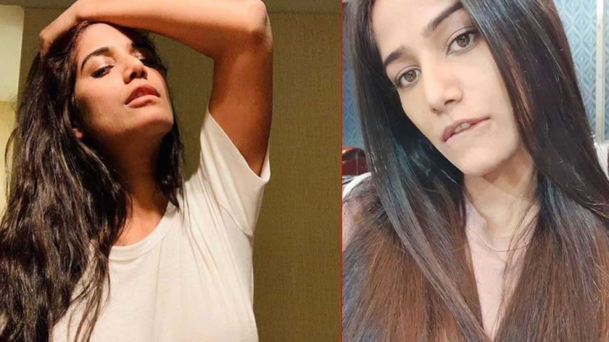 Poonam Pandey fulfils her promise this time, shared a special photo for Team India