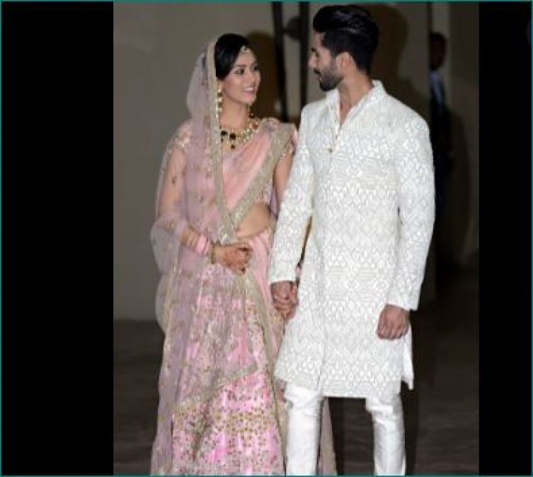 Shahid Kapoor Was Amazed On Seeing Mira Rajput Then Came Thought Of Age Newstrack English 1