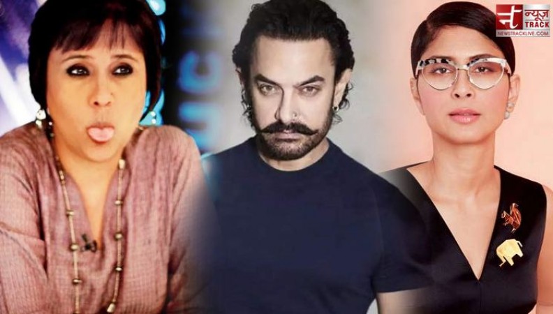 Aamir divorces Kiran after falling in love with Barkha Dutt! Know the truth