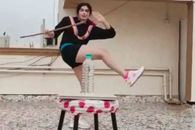Ada Sharma also completed BottleCapChallenge, You'll be amazed to see the video!