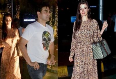 Arbaaz Spotted With Girlfriend, See Beautiful Photos!