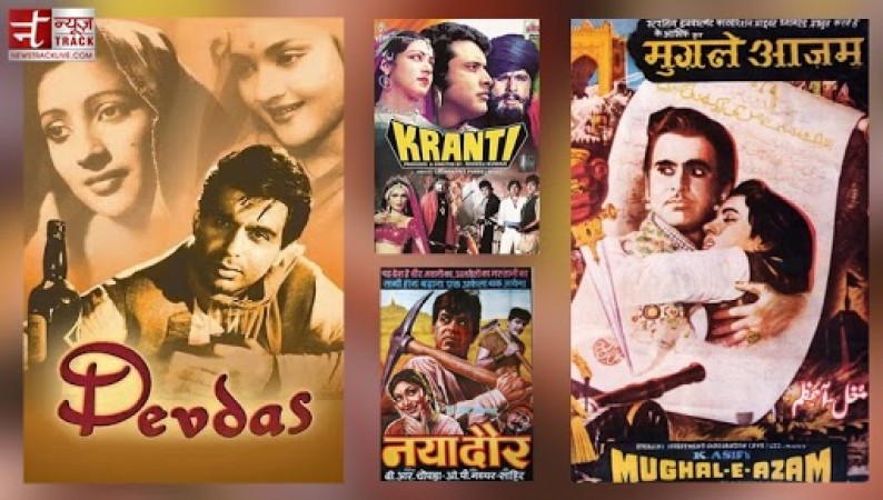 These top-5 movies of Dilip were made on a low budget, broke the box office record