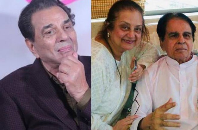 'My brother is gone... I am extremely sad..' Dharmendra gets emotional on Dilip Kumar's demise