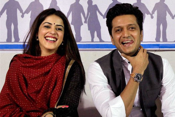 Riteish-Genelia's funny twist on 'Filhaal 2', video goes viral