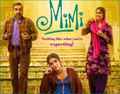 New poster of 'Mimi' REVEALED, film will release on THIS day