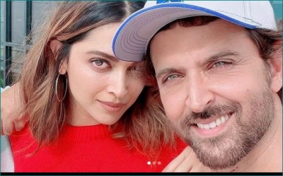Deepika Padukone met Hrithik wearing such an expensive sweater, started shooting for 'Fighter'