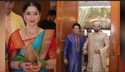 Sachin's daughter going to get married! Pictures going viral