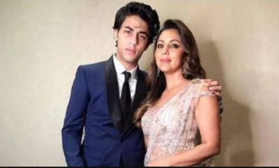 Gauri Khan is listing son Aryan's voice on loop,  shared this special post on social media