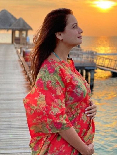 Dia Mirza, once a marketing executive, was in discussions after marrying two