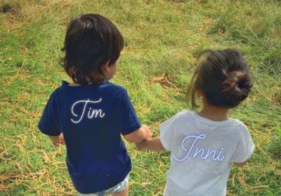 Taimur-Inaya snapped visiting the park, check out the supercute photo here