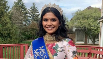Vaidehi Dongre wins Miss India USA title