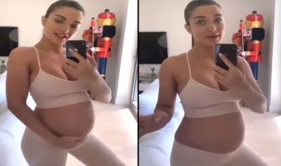 Amy Jackson sweats hard in Pregnancy, See Pictures!