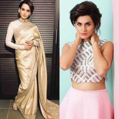 Kangana attacks Taapsee again, says ' She never gave a solo hit in her whole life'