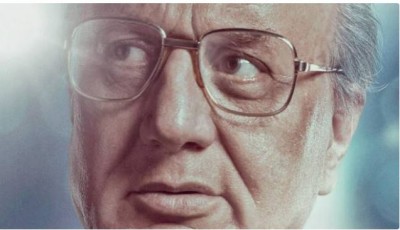 Jai Prakash Narayan becomes Anupam Kher, his look from Emergency is released