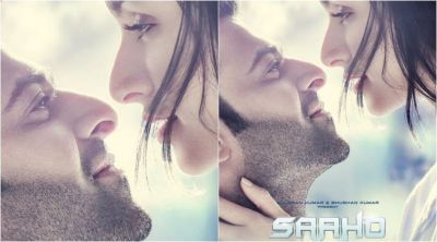 Saaho: Another poster of the film exposed, Prabhas-Shraddha appear romantically!