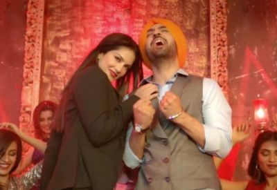 Arjun Patiala: After touching Sunny Leone this was the condition of Diljit Dosanjh!