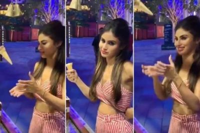 Mouni Roy's video went viral, for one-and-a-half minutes in which this man...