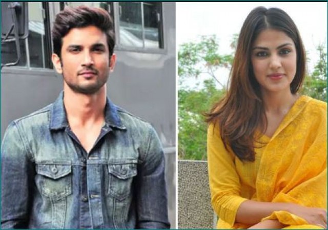 Rhea Chakraborty lodges complaint against Sushant's sister Priyanka accusing her of forgery