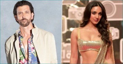Hrithik Roshan asked shocking question to Kiara Advani by sharing his picture