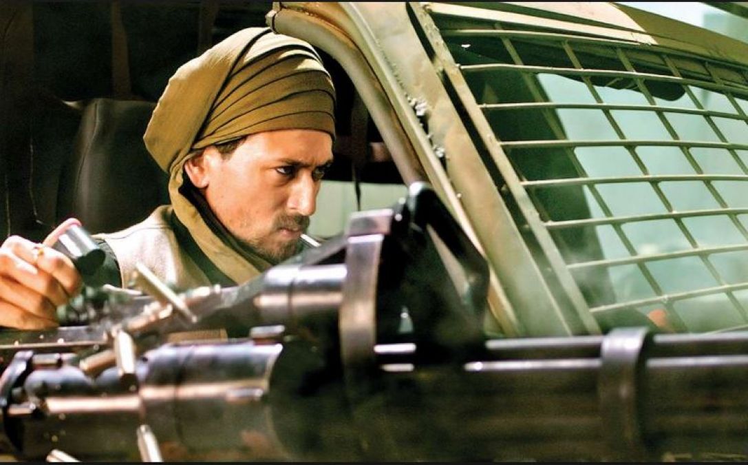 For the first time in Bollywood, this shotgun will be used, Tiger Shroff will shoot bullets using it!