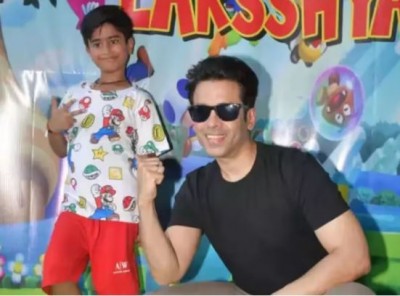 Tusshar Kapoor's son turns 7, the actor celebrated like this