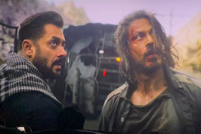 Video of Tiger 3 shoot leaked on internet, fans went crazy after seeing Salman-Shahrukh