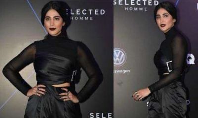 GQ Best Dressed 2019: Shruti Hassan slays in Black!