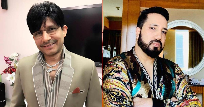 Mika called KRK his ‘son’ promises not to beat him up