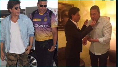 Shahrukh gives more salary to his bodyguard than Salman