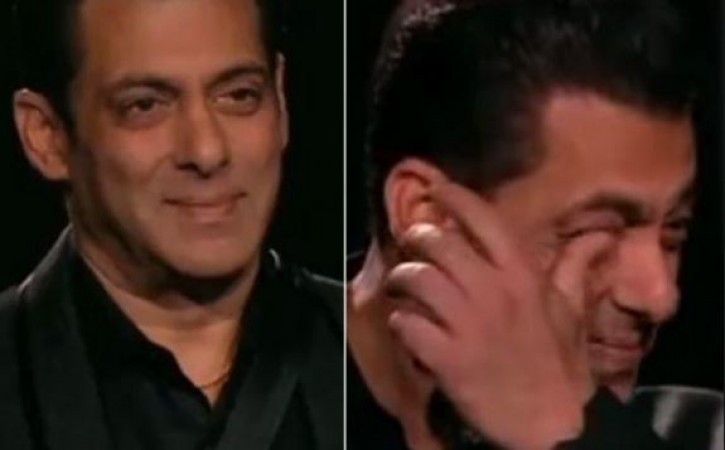 Salman cried while telling him that he was not there money to buy clothes, said this actor had gifted a shirt.