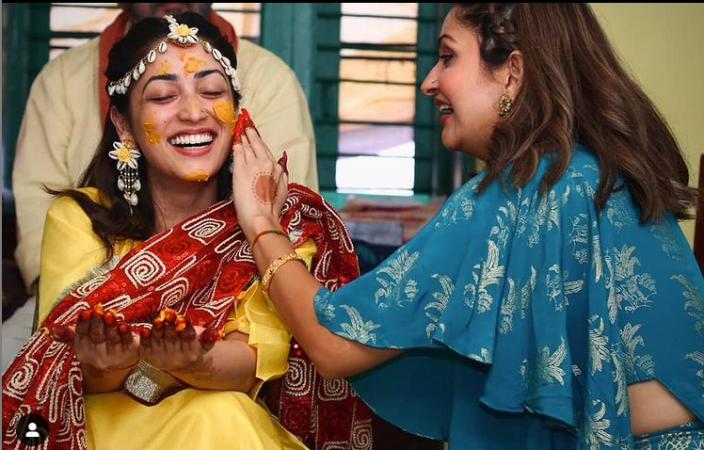 Yami Gautam shares beautiful unseen pictures of wedding function