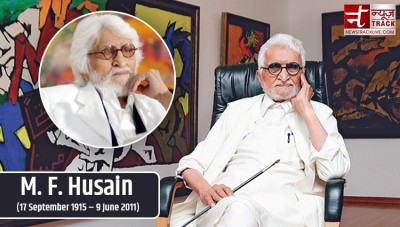 People did not understand the art of MF Hussain, many of his paintings have been in controversy