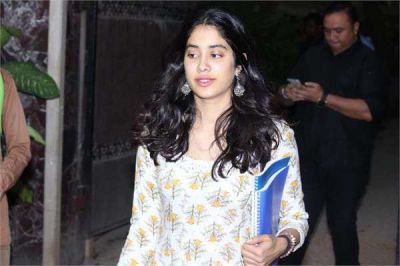 Here are the casual looks of Janhvi Kapoor, see viral photos!