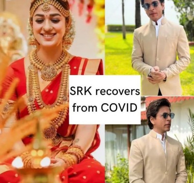 Shah Rukh Khan dressed up like a groom to attend Nayanthara's wedding, photos went viral